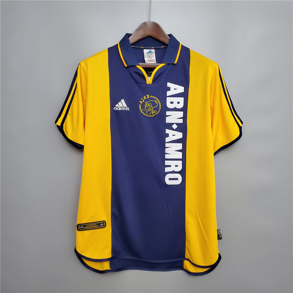 AAA Quality Ajax 00/01 Away Soccer Jersey
